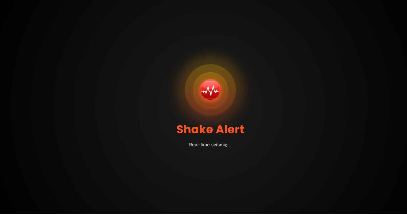 ShakeAlert